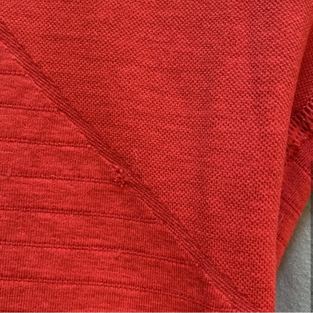 alphalete revival leggings red